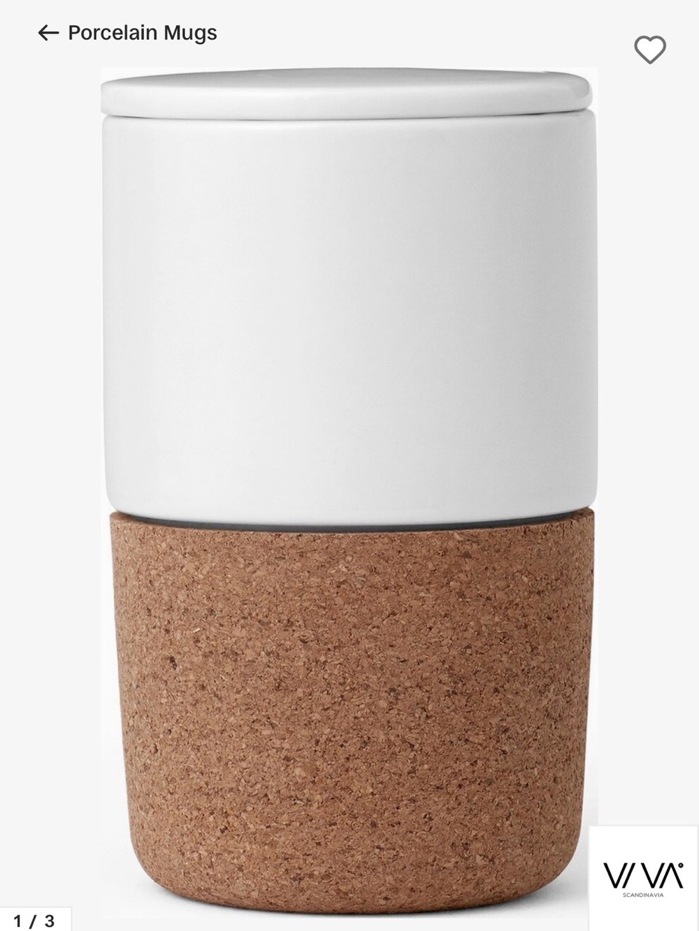 Cortica Tea mug
